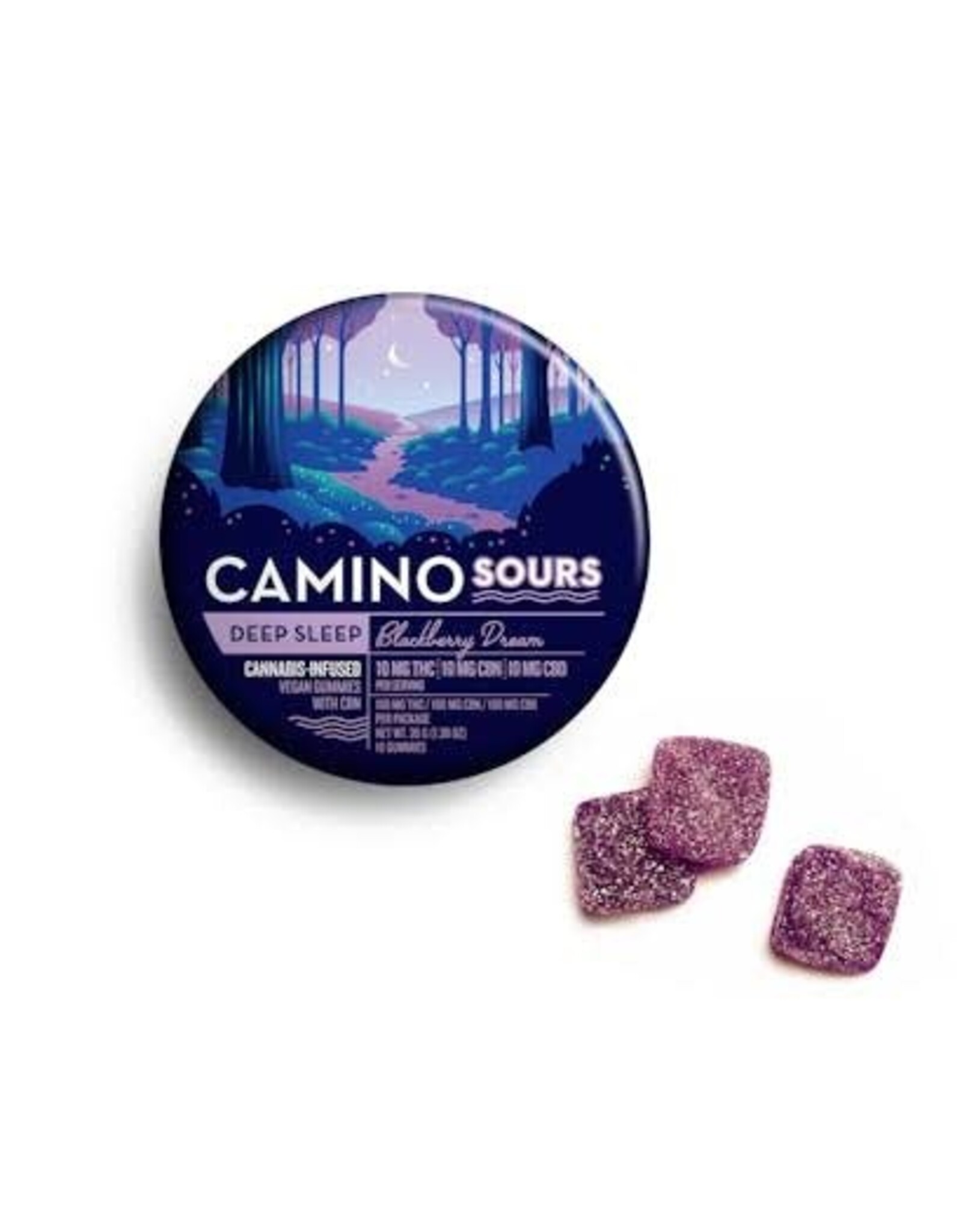 Camino Sours Deep Sleep Blackberry Dream