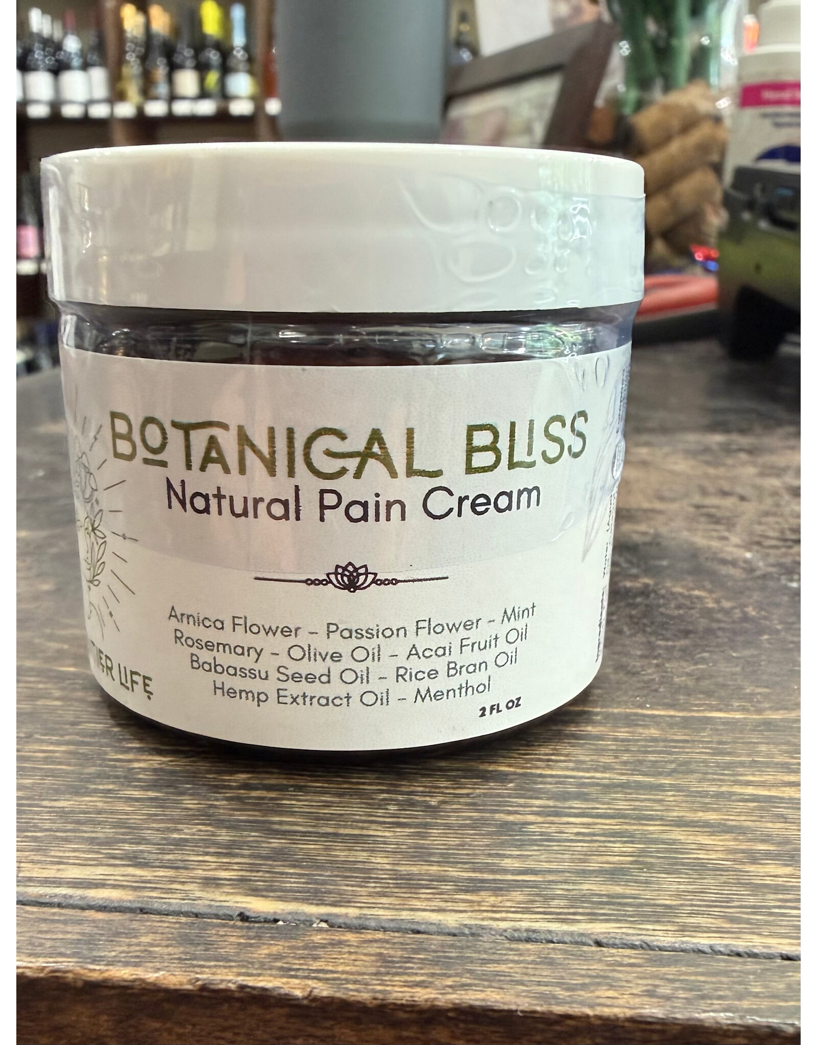 Botanical Bliss Natural Pain Cream