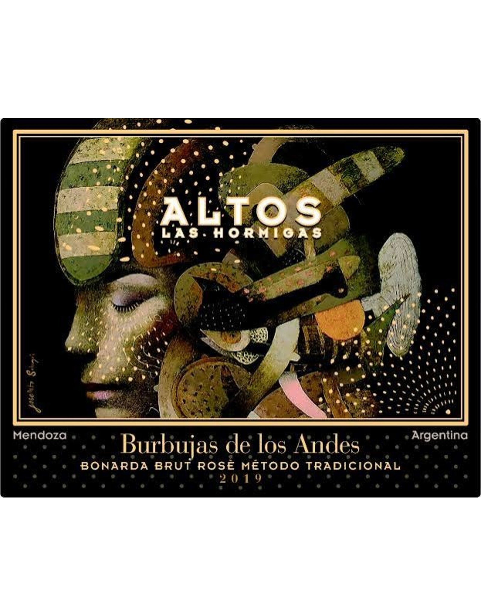 Altos Las Hormigas Bonardo Brut Rose