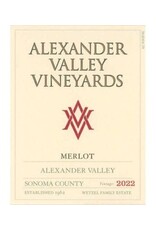 Alexander Valley Vineyards Merlot