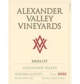 Alexander Valley Vineyards Merlot