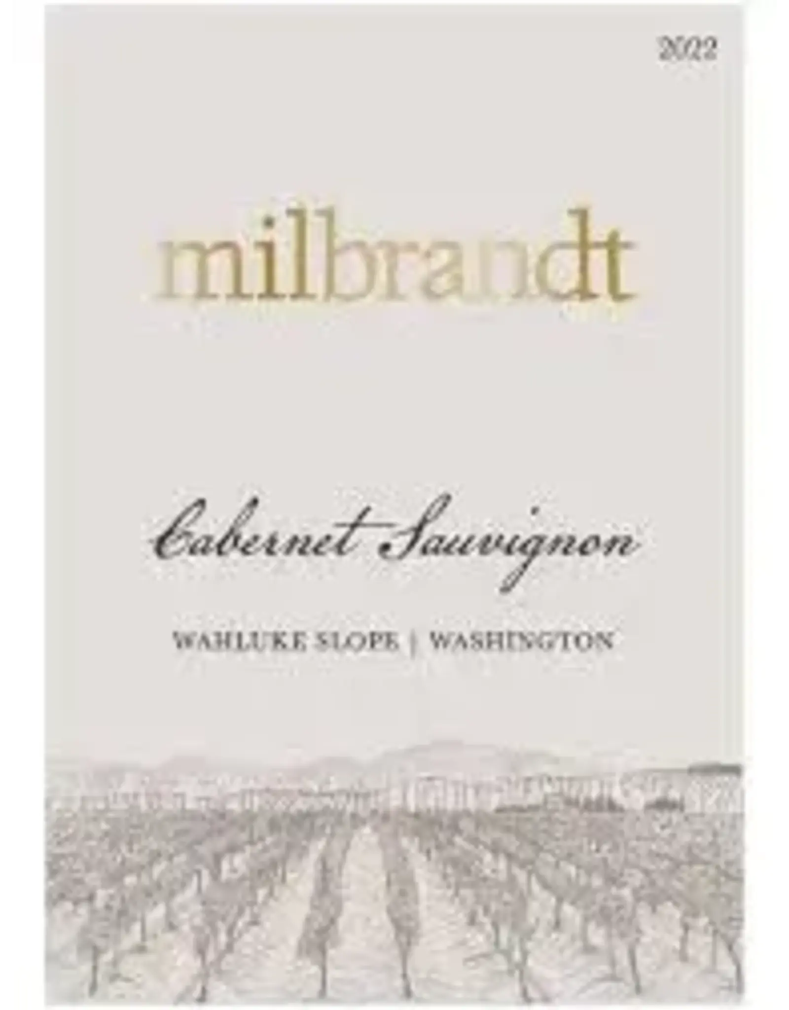 Milbrandt Cabernet Sauvignon