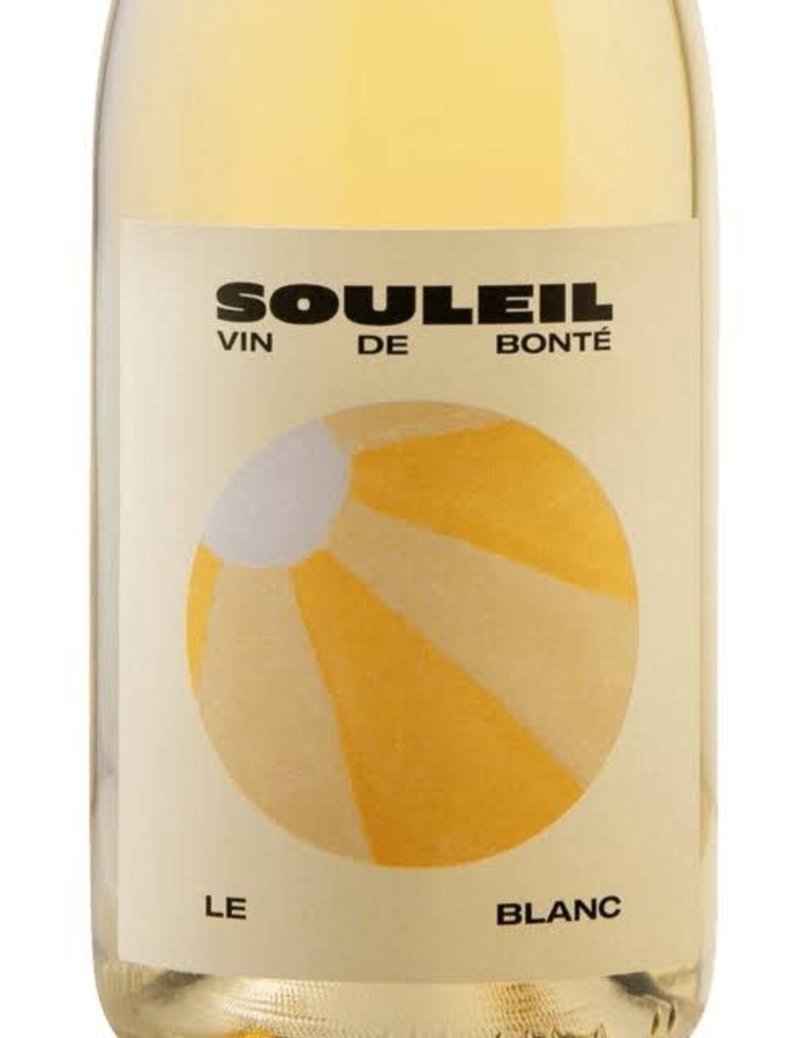 Souleil Vin de Bonte Le Blanc
