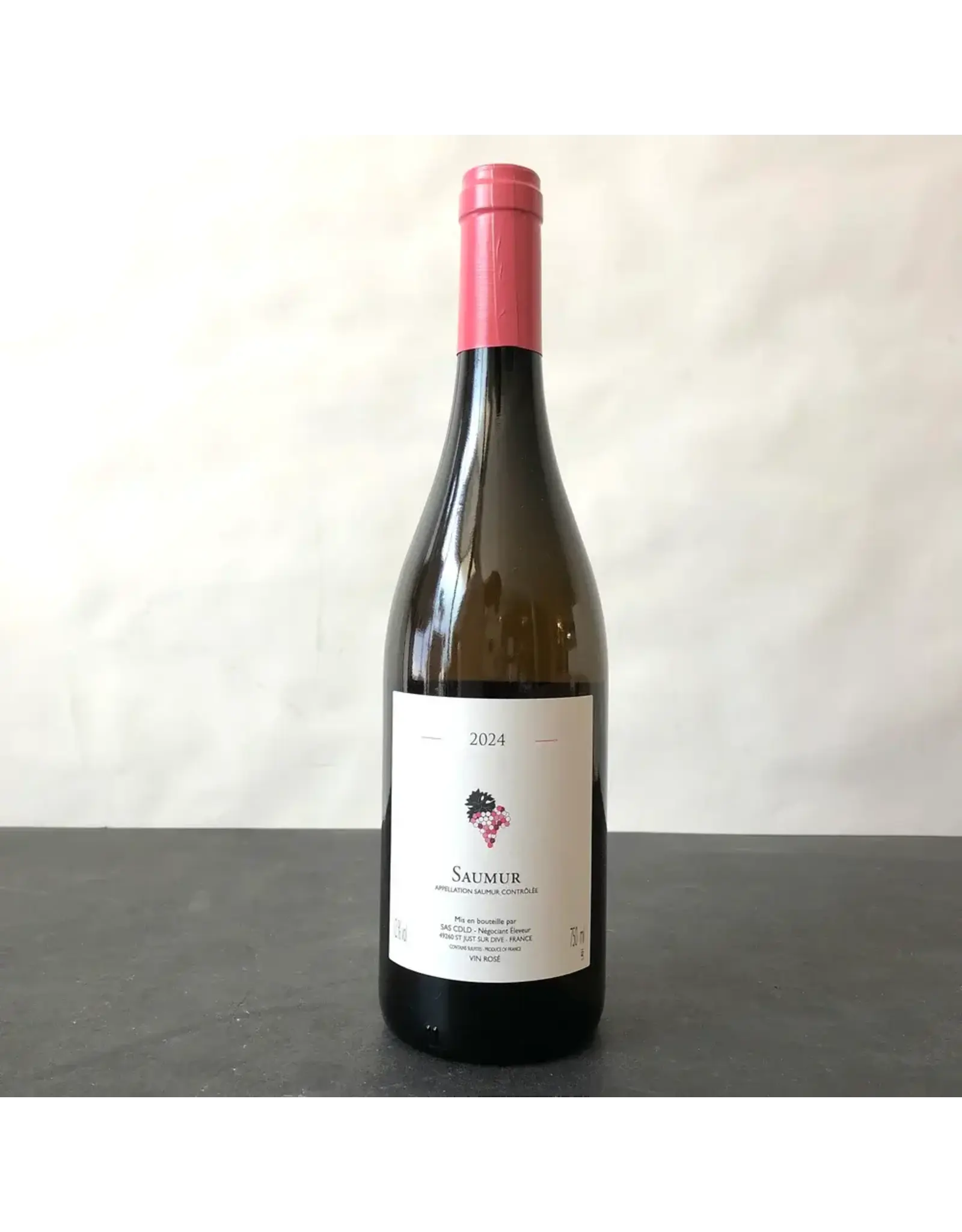 Chai de la Dive Saumur Rose