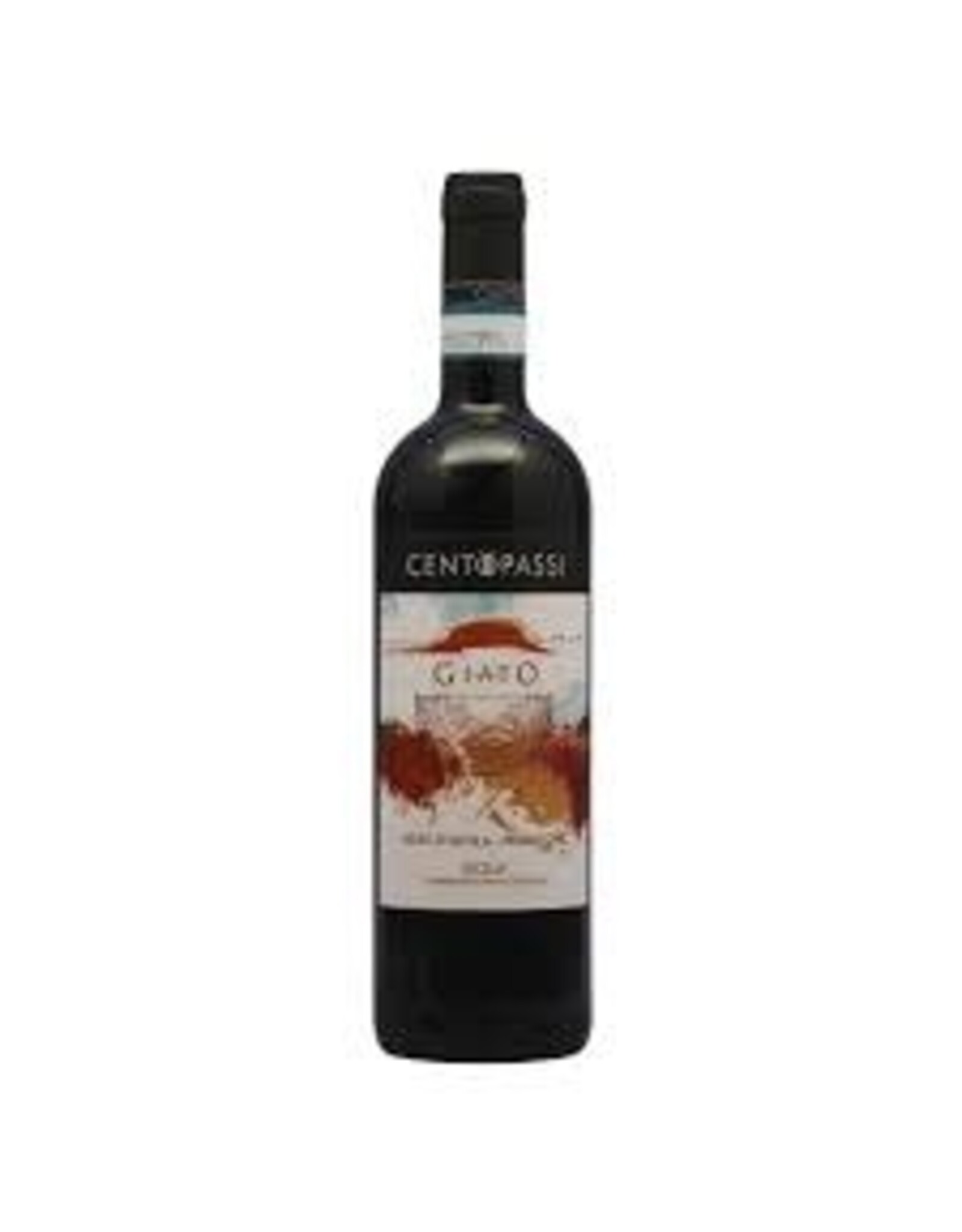 Centopassi Giato  Rosso