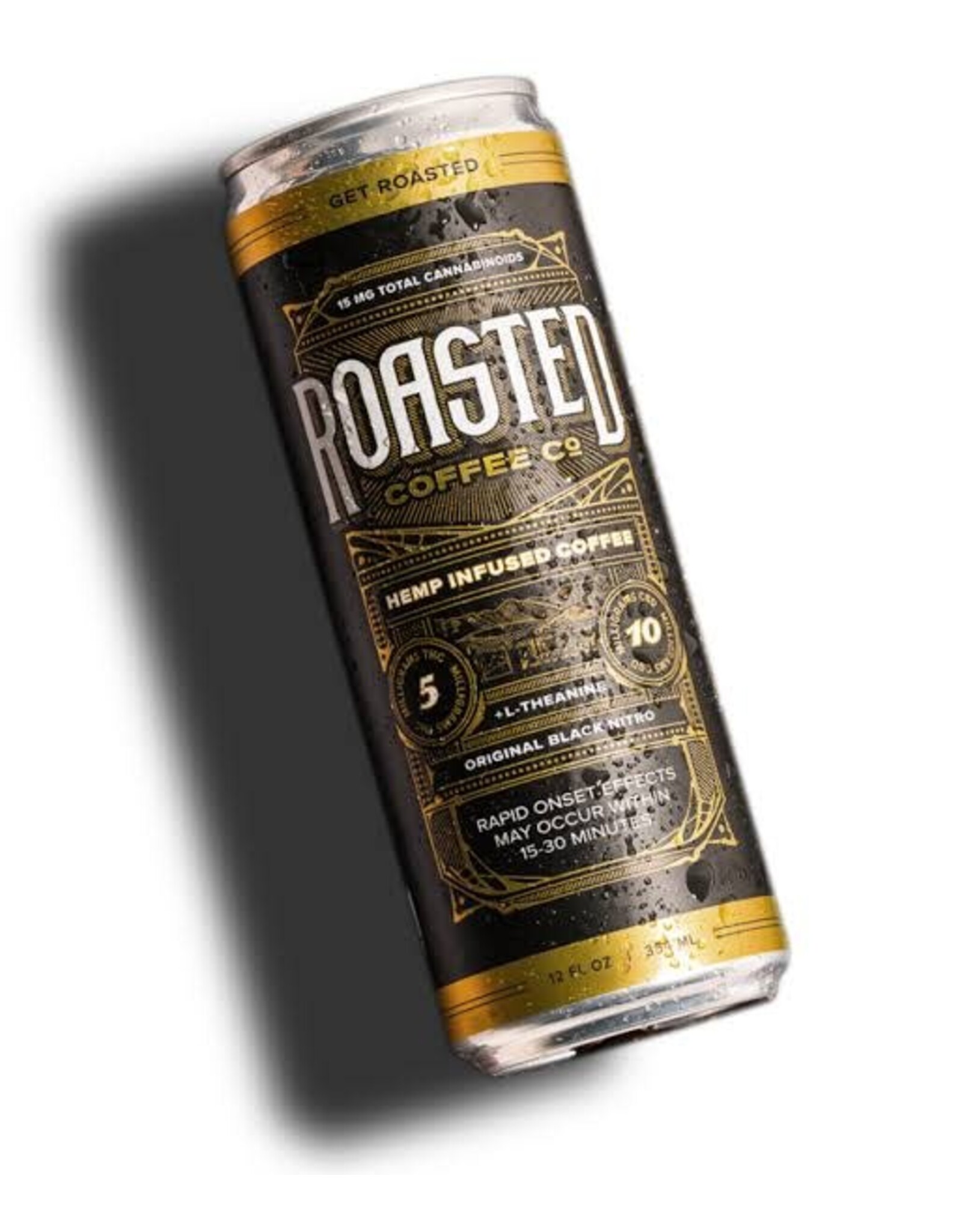 Roasted Coffee Co Hemp Infused Coffee