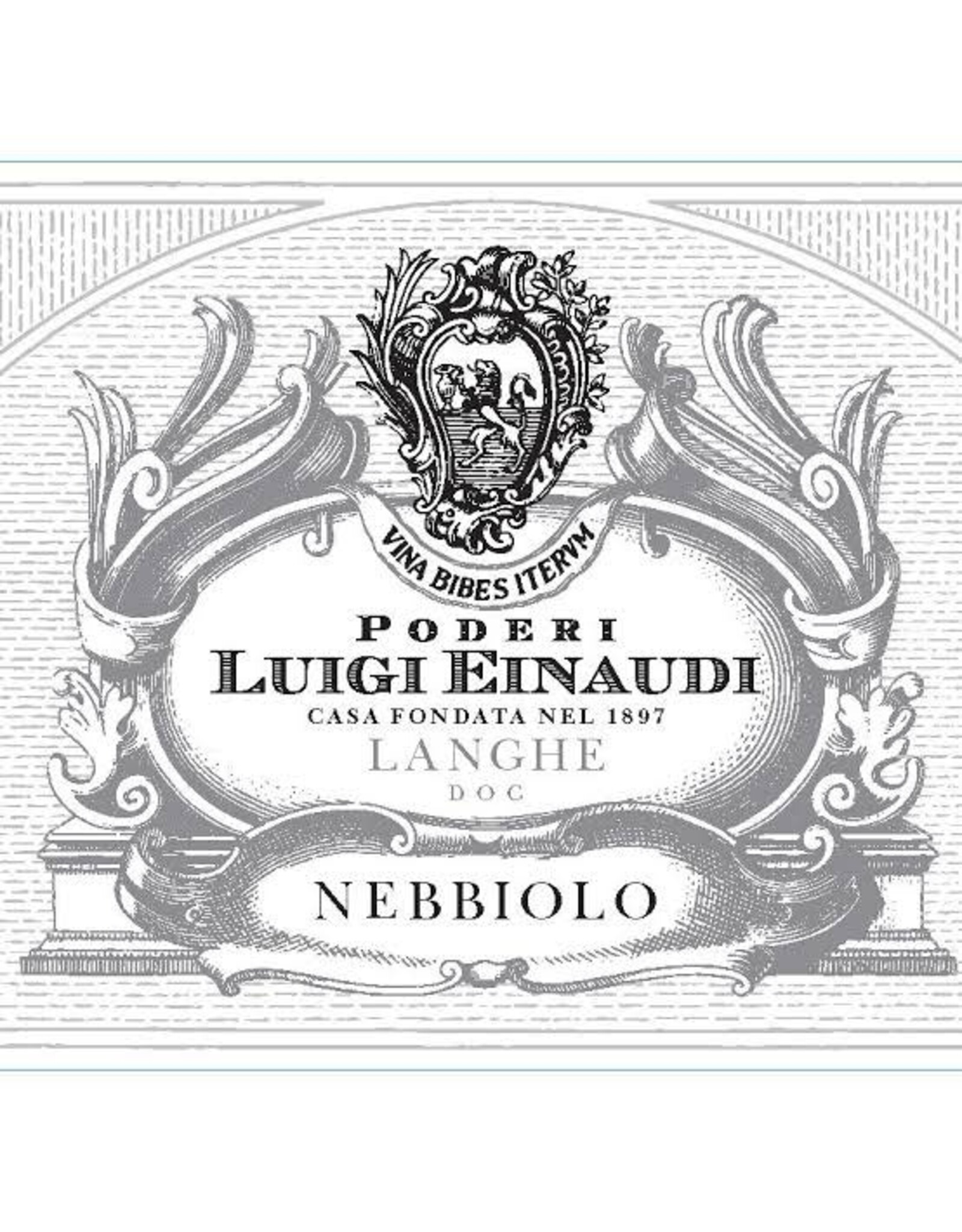 Poderi Luigi Einaudi Langhe Nebbiolo