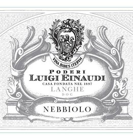 Poderi Luigi Einaudi Langhe Nebbiolo