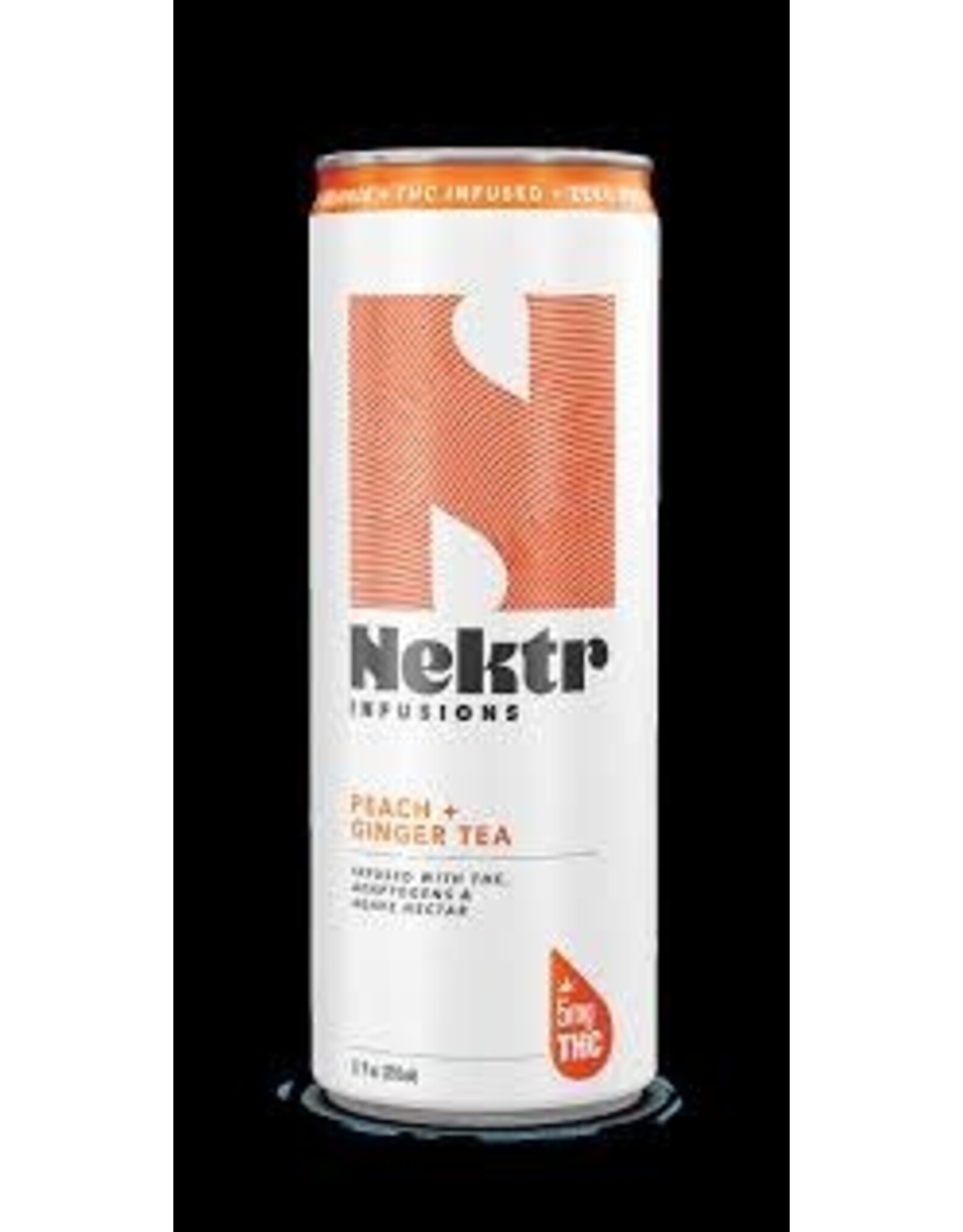 Nektr Peach and Ginger Tea