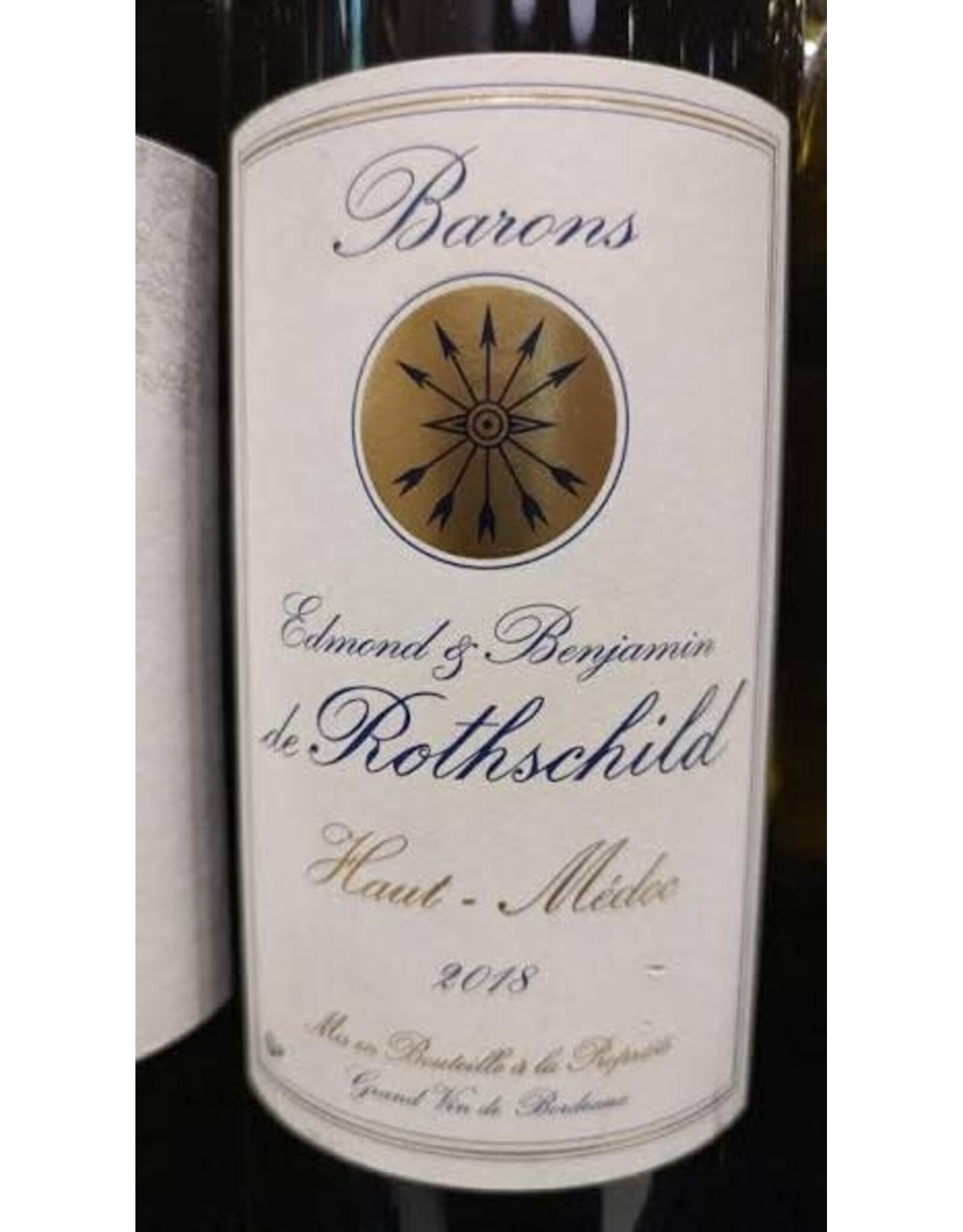 Baron de Rothschild Edmond & Benjamin Haut Medoc