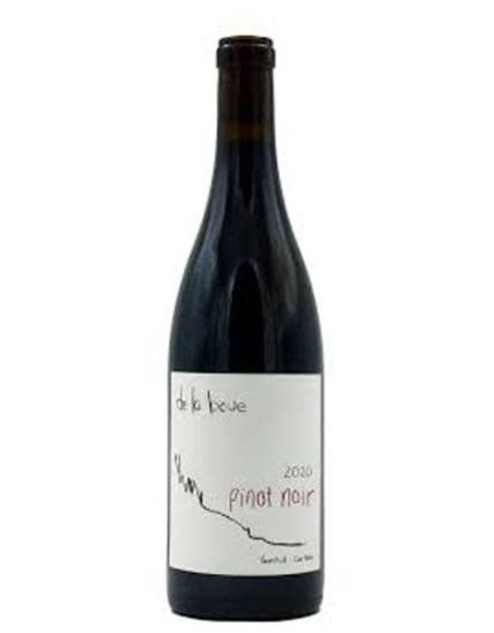 de la boue Pinot Noir