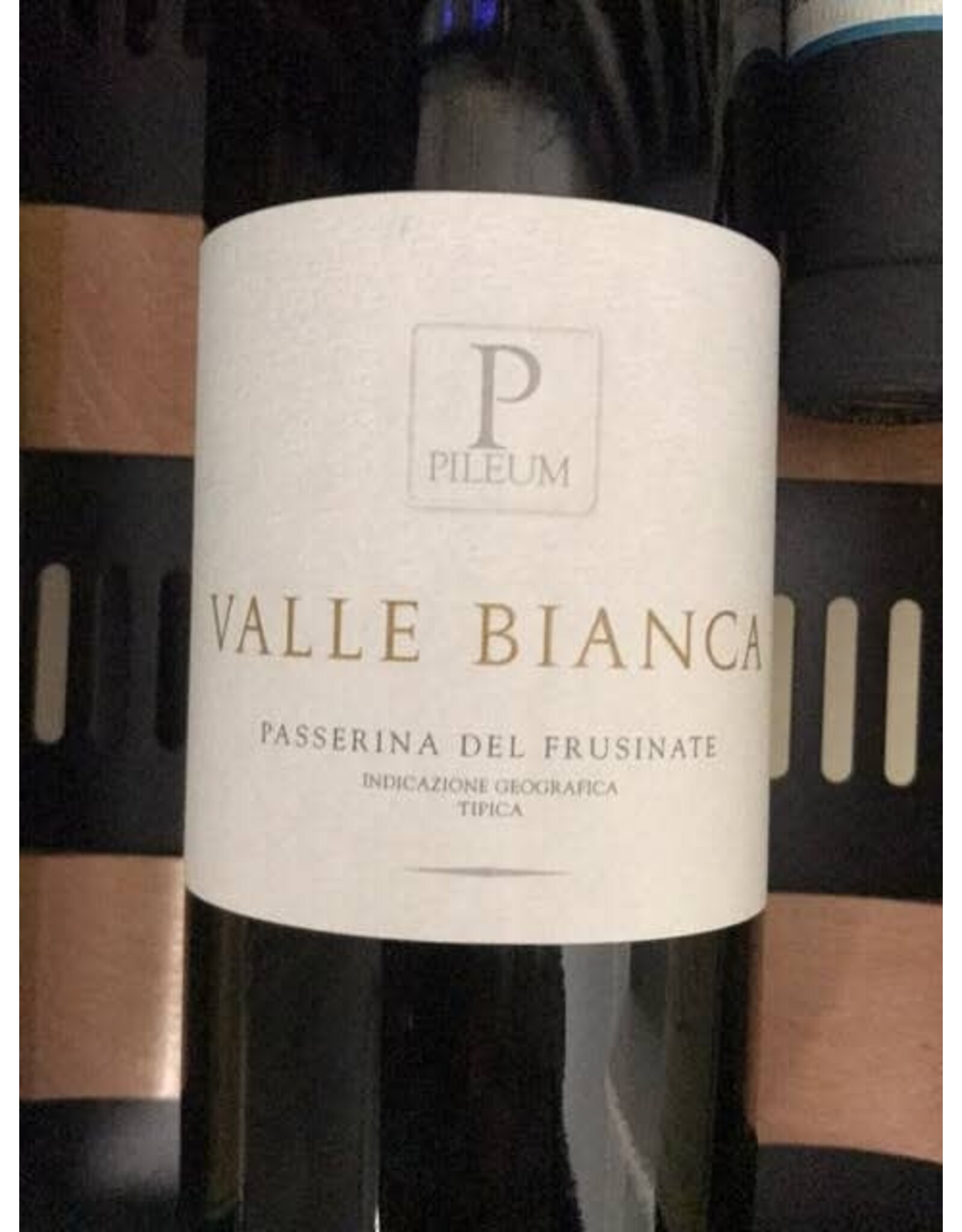 Pileum Valle Bianca Passerina dele Frusinate