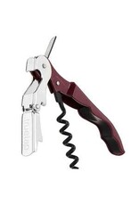 Burgundy Double Hinged Corkscrew