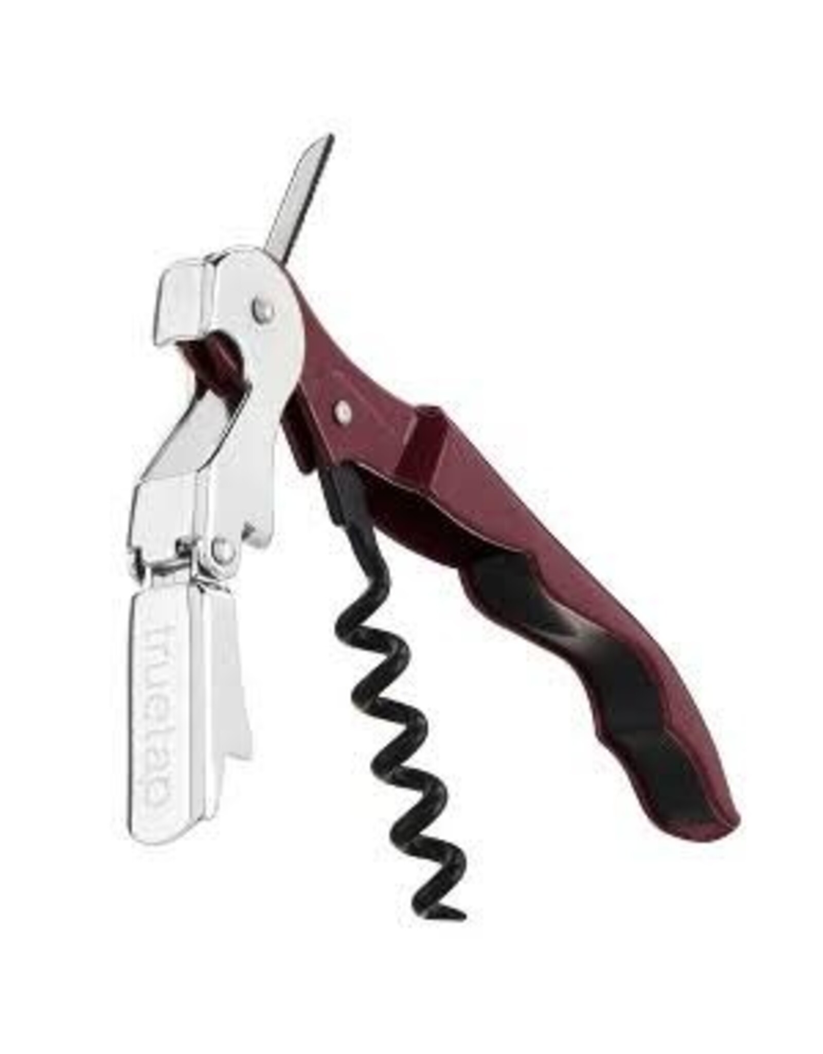 Burgundy Double Hinged Corkscrew