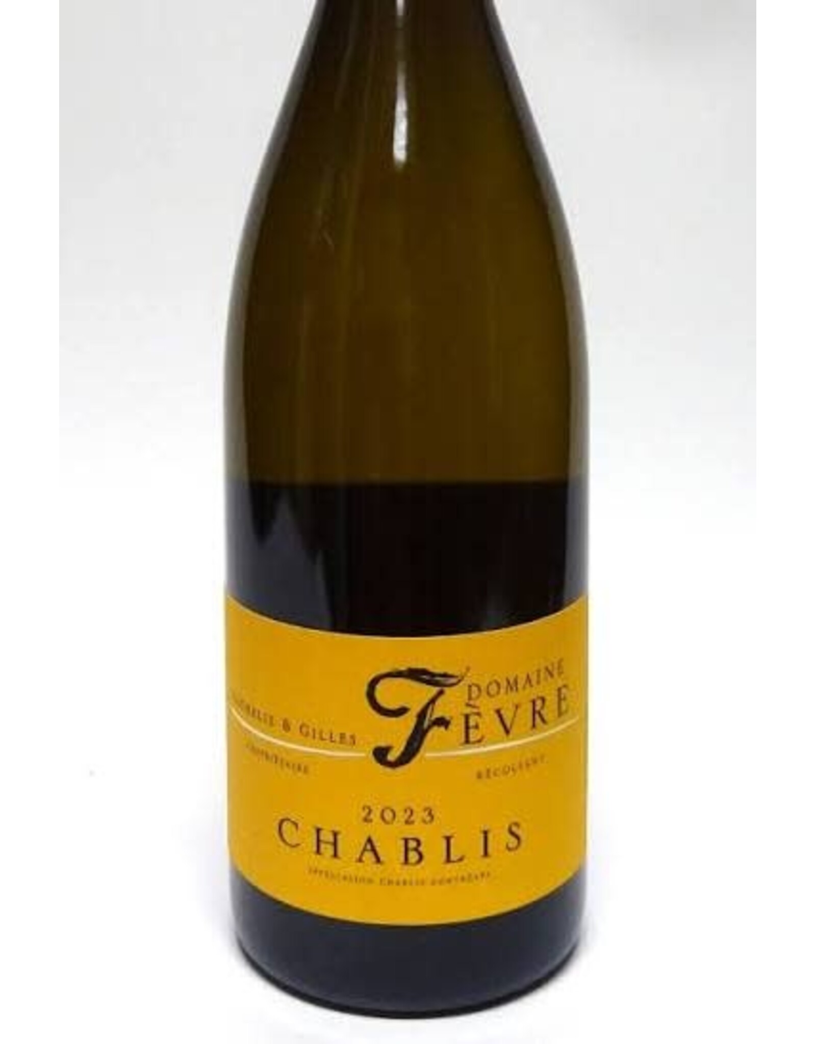 Nathalie et Gilles Fevre Chablis