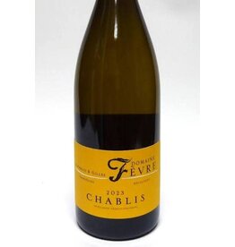 Nathalie et Gilles Fevre Chablis