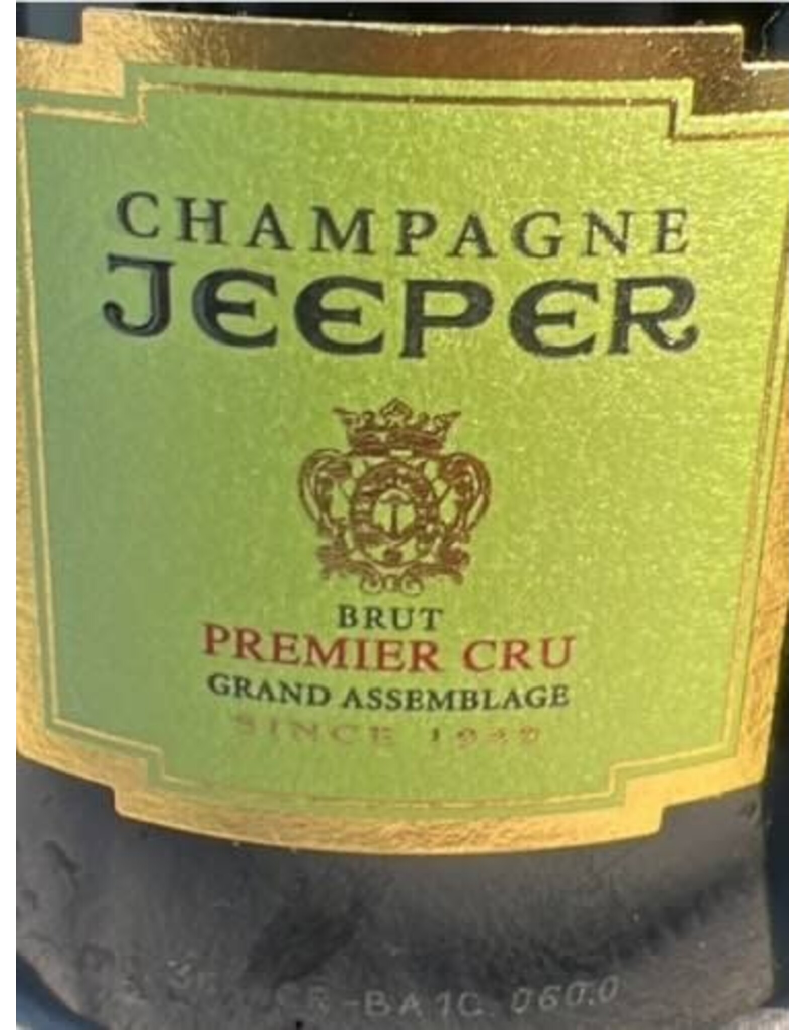 Champagne Jeeper Premier Cru