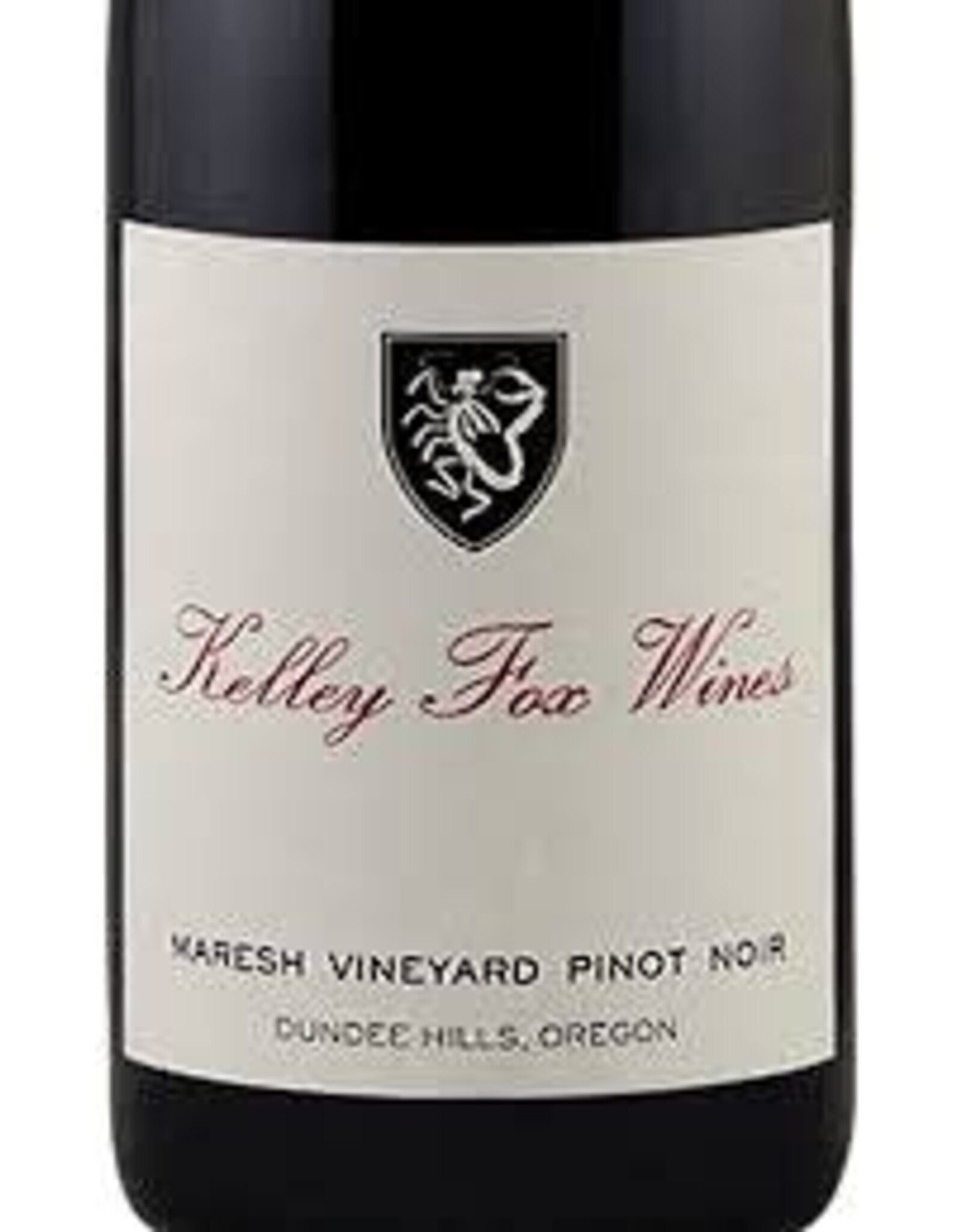Kelley Fox Wones Maresh Vineyard Pinot Noir