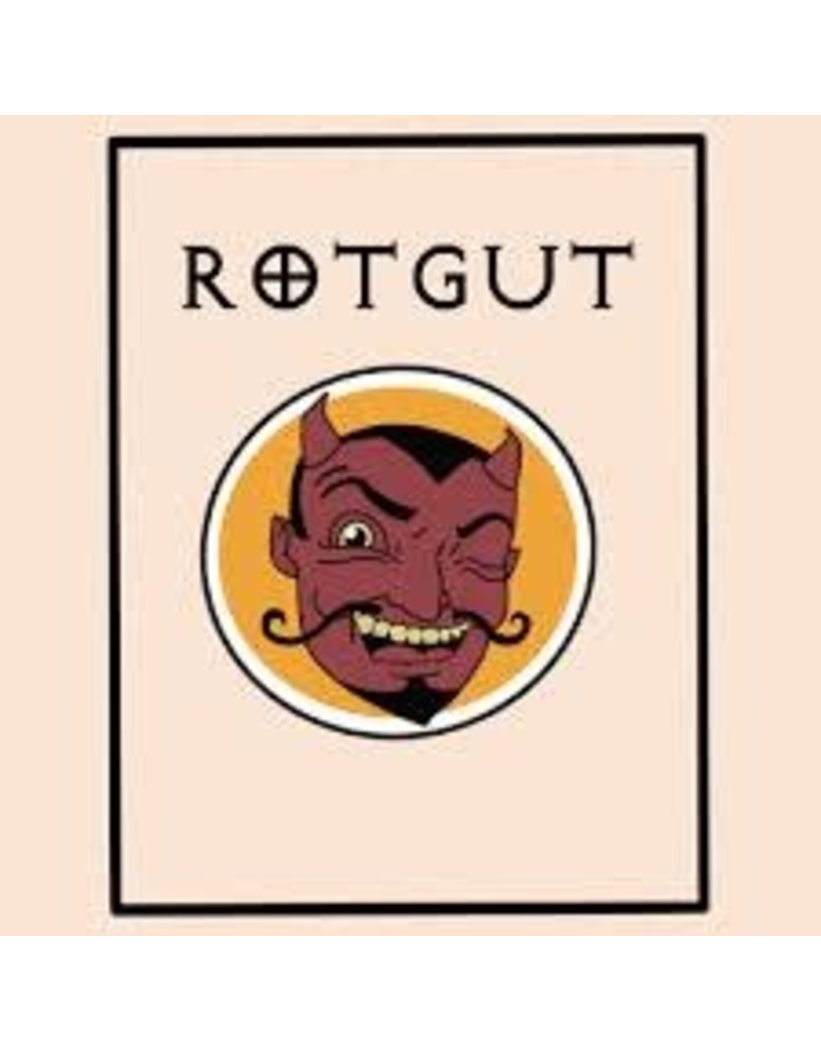 Von Boden Rotgut: PN/Dornfelder/PPortugieser