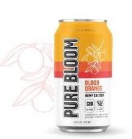 Pure Bloom Blood Orange THC Drink
