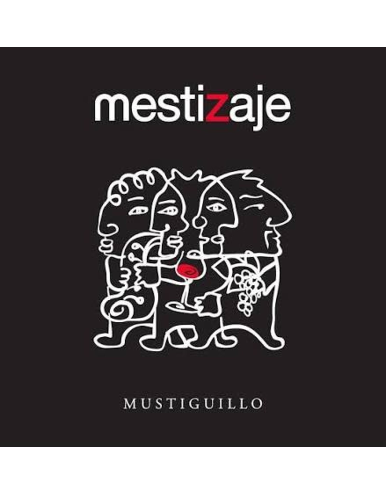 Bodegas Mustiguillo Mestizaje Bobal Tinto
