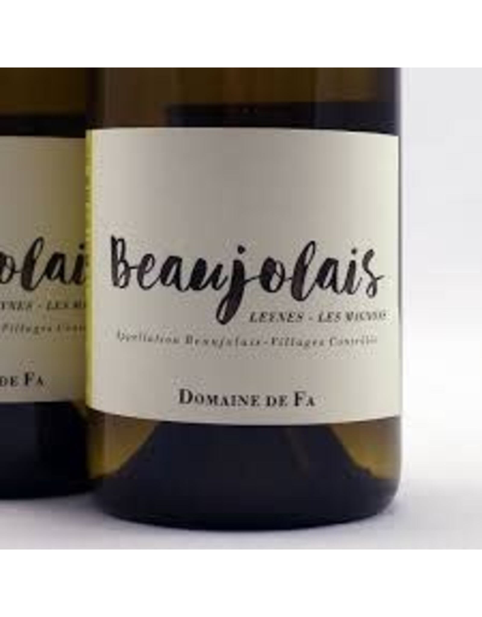 Domaine de Fa Beaujolais Blanc