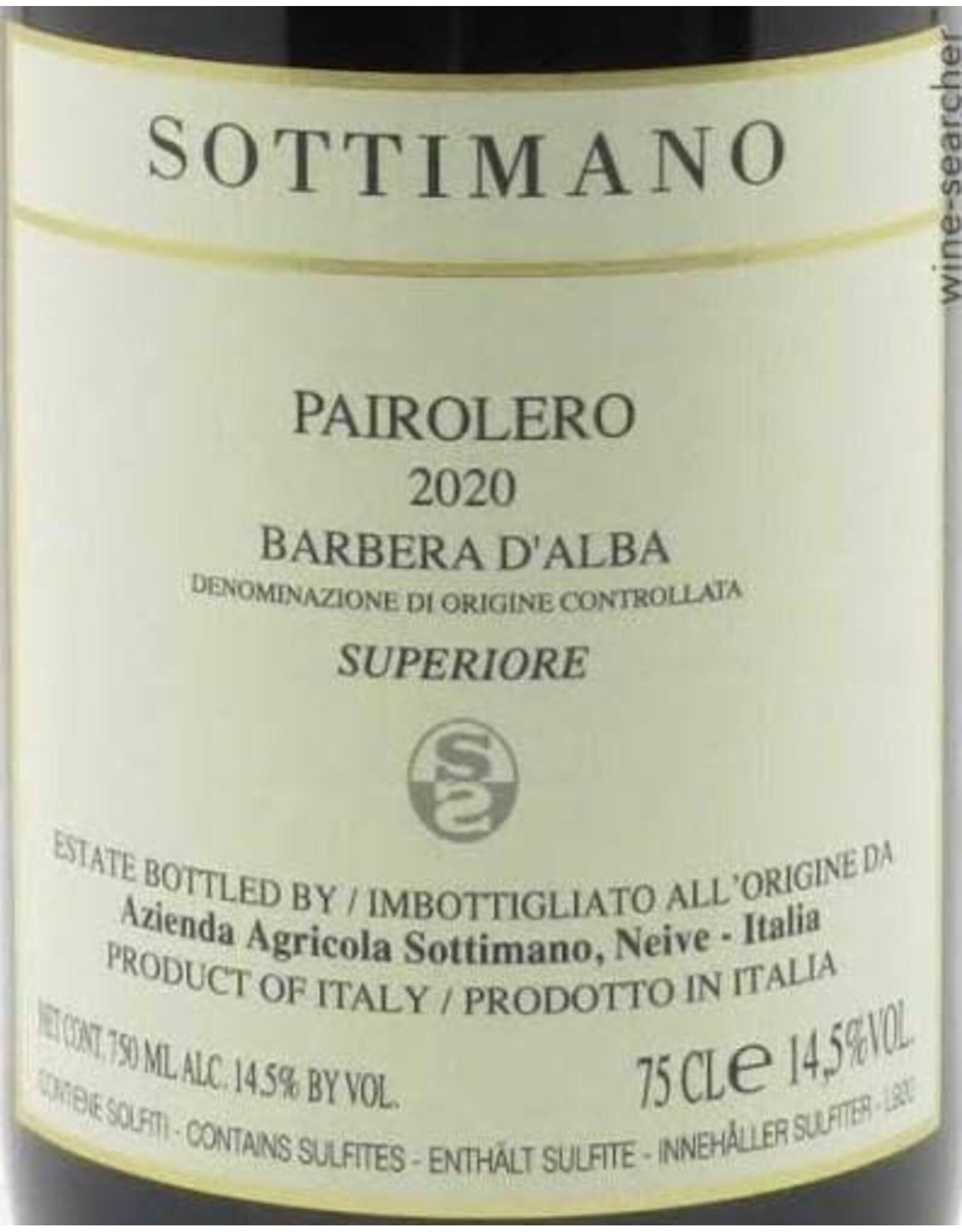 Sottimano Barbera d'Alba