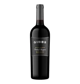 Gibbs Gibbs Vineyards Cabernet Sauvigon Estate Reserve