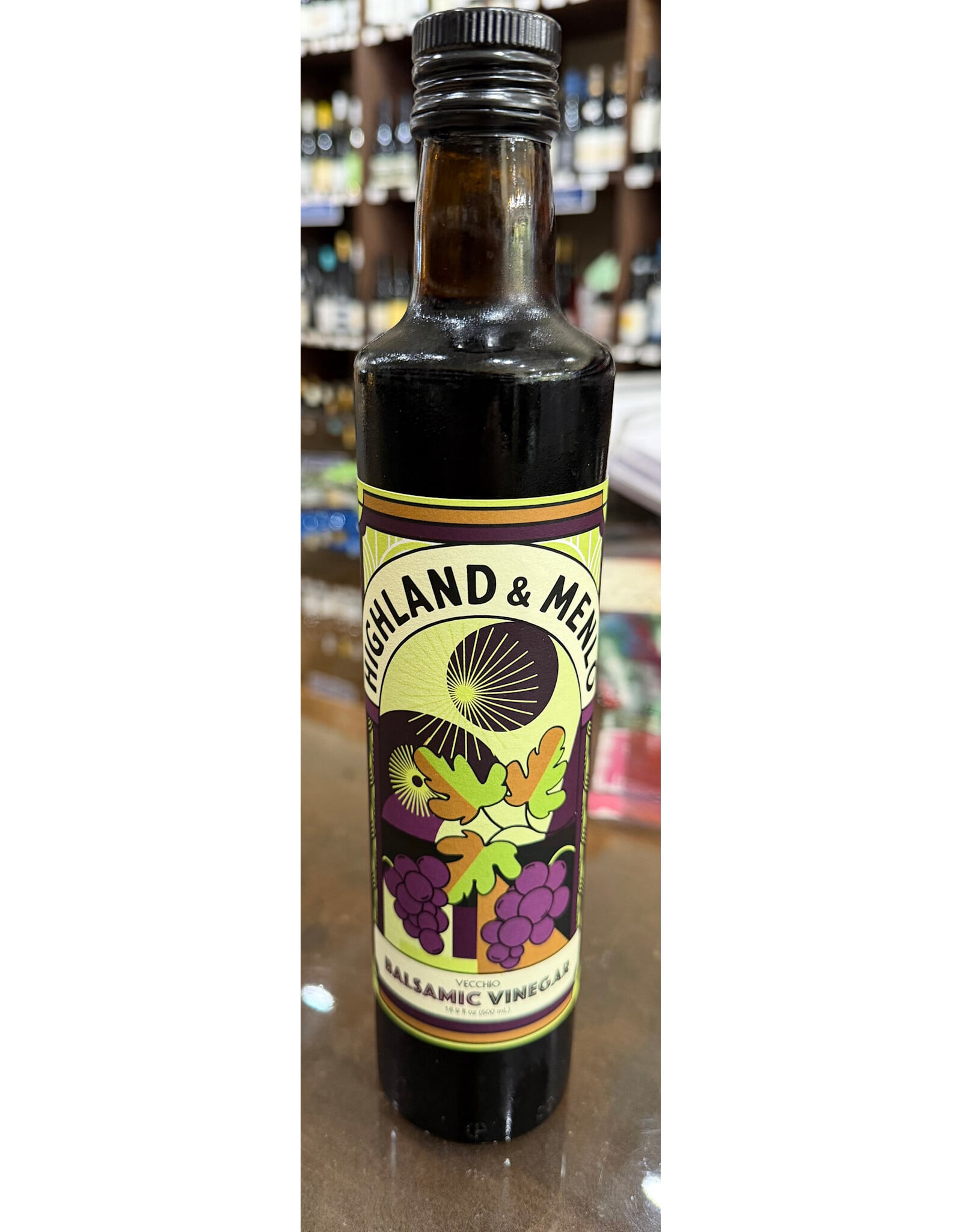 Highland and Menlo Aged Balsamic Vinegar