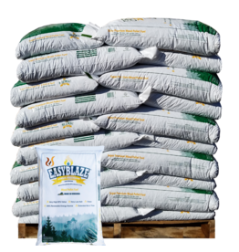 EasyBlaze EasyBlaze Smalls Easy Lift 25 lb. Bags - 1 Ton