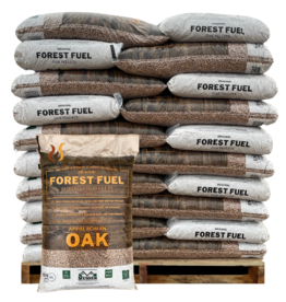 Musser Biomass Forest Fuel Hardwood – 1 Ton