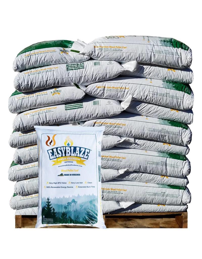 WOOD PELLETS PREMIUM QUALITY / A1 15 kg – EAZYBBQ