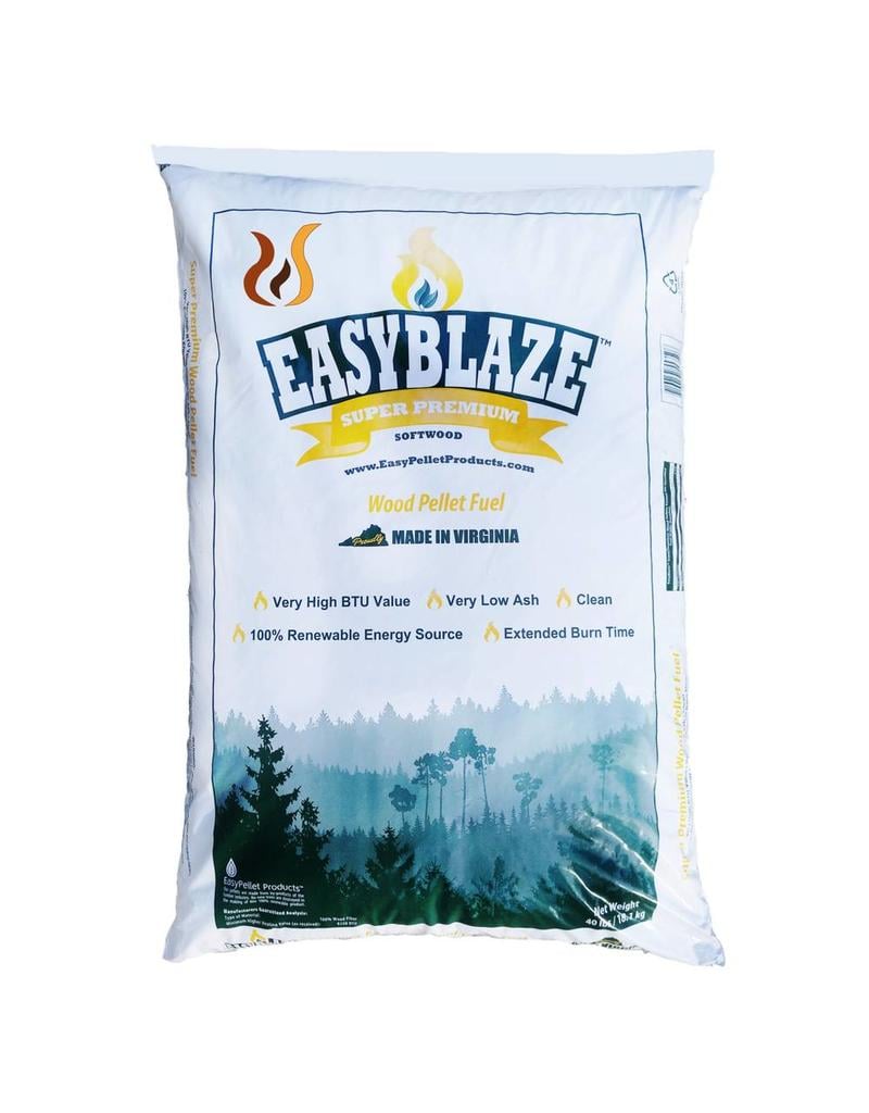 EasyBlaze EasyBlaze Softwood Pellets