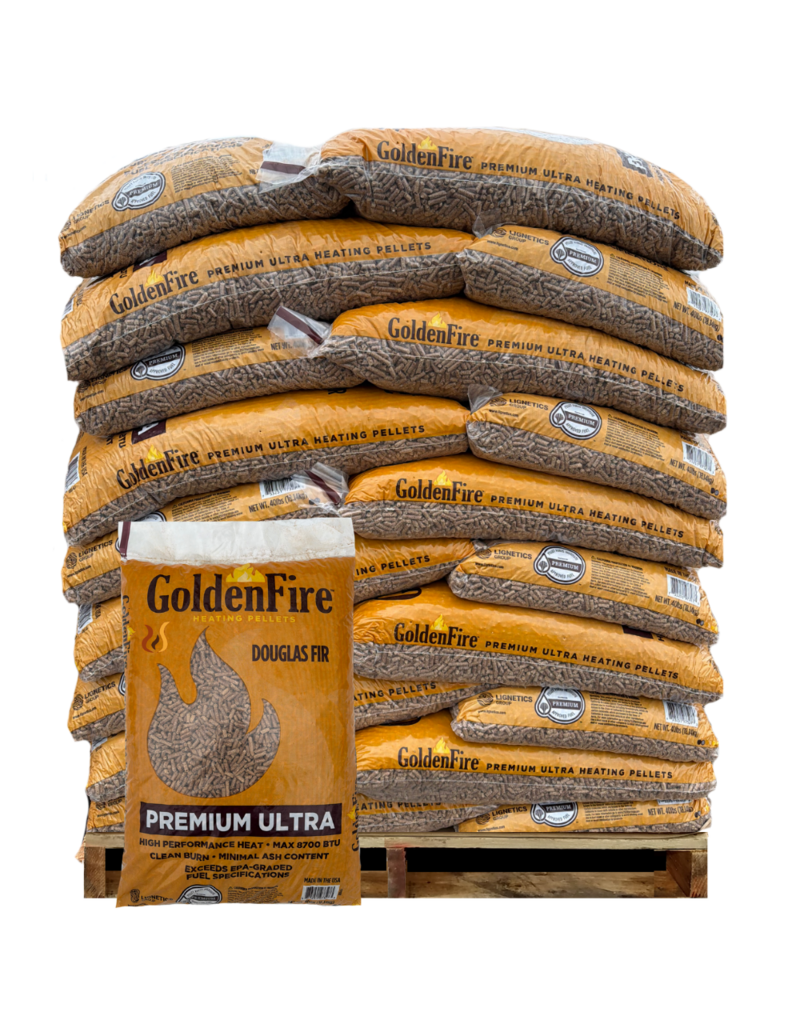 Golden Fire Golden Fire Douglas Fir - 1 Ton