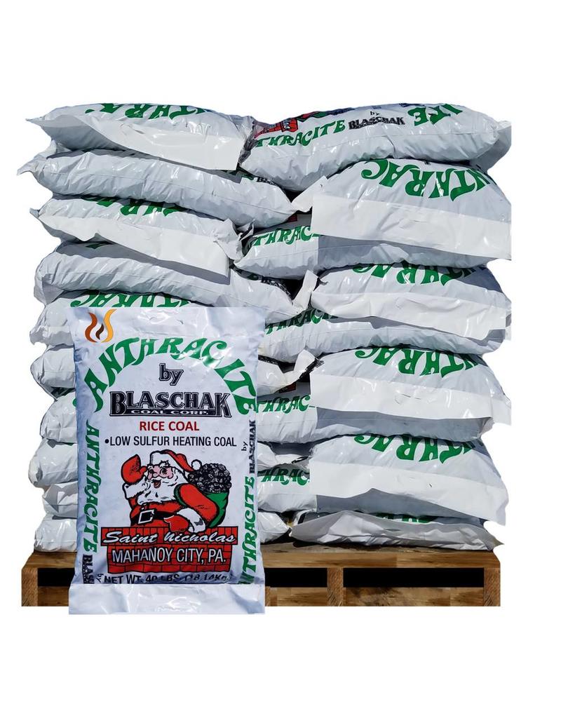 Blaschak Blaschak Bagged Rice Coal 1 Ton