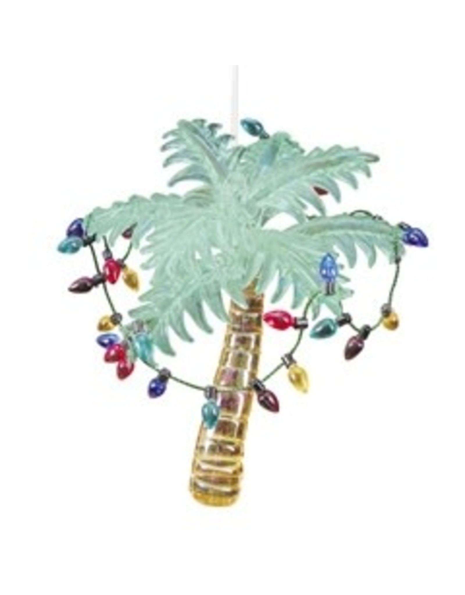 Palm Tree w/lights Ornament Allure Gallery