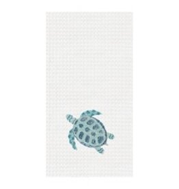 C & F Home Decor TA-156 - Turtle Waffle Towel