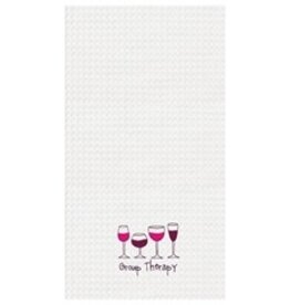 C & F Home Decor TA-104 - Group Therapy Waffle Towel
