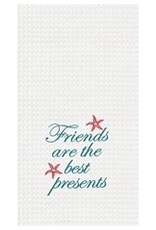 C & F Home Decor TA-160 - Friends Best Presents Starfish Waffle Towel