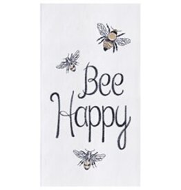 C & F Home Decor TA-404 - Bee Happy Floursack Towel