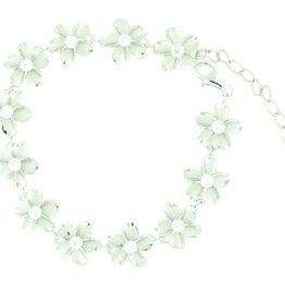 Hawaiian Jewelry Designs Flower Bracelet