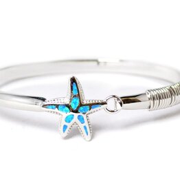 Hawaiian Jewelry Designs Lab Opal Starfish Bracelet