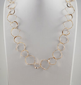 B&R Designs by Nilsson Gold-filled Wobble Necklace