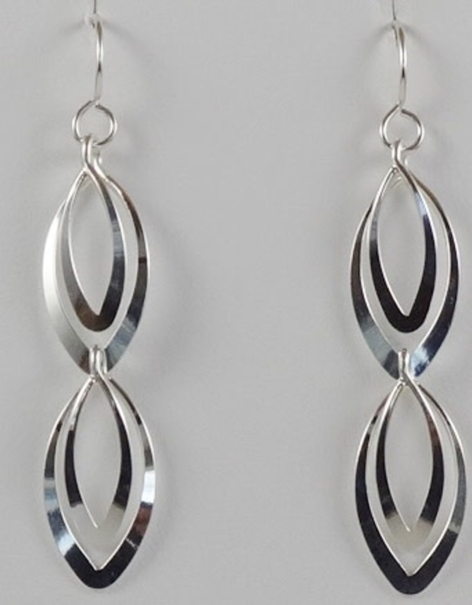 B&R Designs by Nilsson Sterling Silver Isabella Earrings #1805S