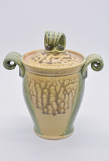 Ira Burhans Pottery Small Covered Jar