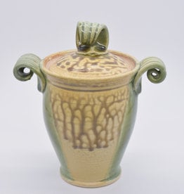 Ira Burhans Pottery Small Covered Jar