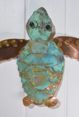 Randy Pardue Copper Patina Medium Turtle Copper Patina - 10.5" - 16"