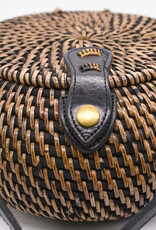 Lombok Weavers Cobra Style Basket Purses