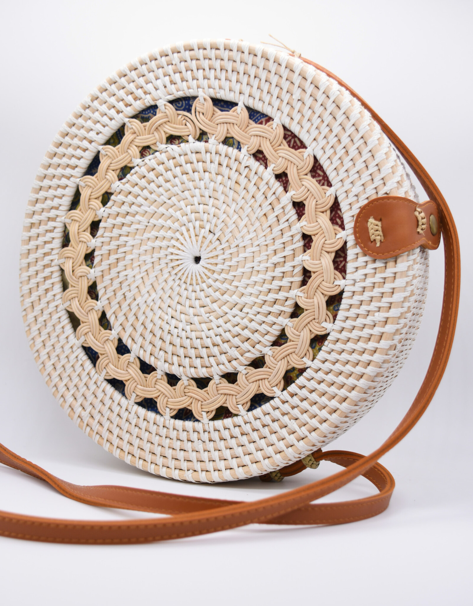 Lombok Weavers Decorative Basket Purses