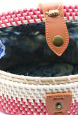 Lombok Weavers Decorative Basket Purses
